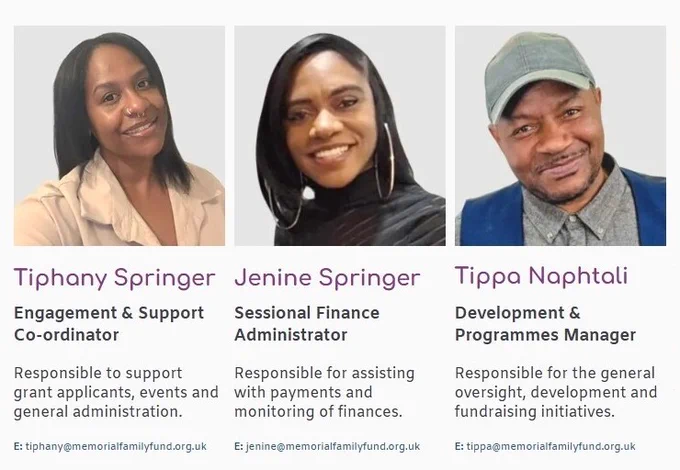 The NMPMFF Team