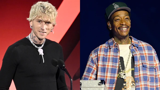 MGK and Wiz Khalifa Reunite for ‘Girl Next Door’ and Tease Blog Era Comeback