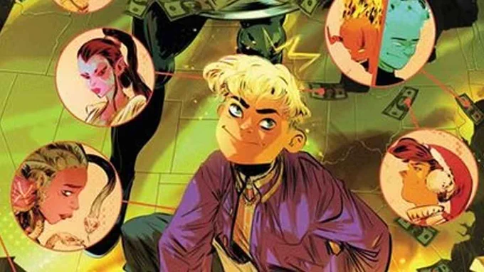 Geoff Johns regresa con un nuevo proyecto enorme