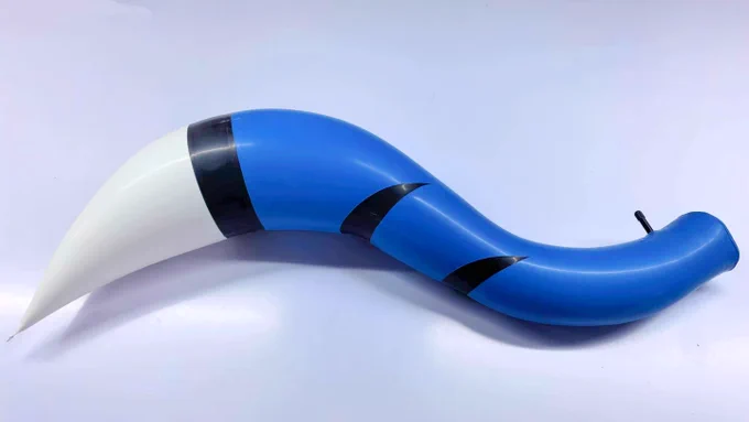 inflatable tail, do you like it? want to know more design, visit us please: www.kinkprojects.com