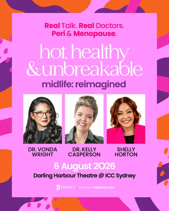 Hot, Healthy & Unbreakable! Midlife: Reimagined