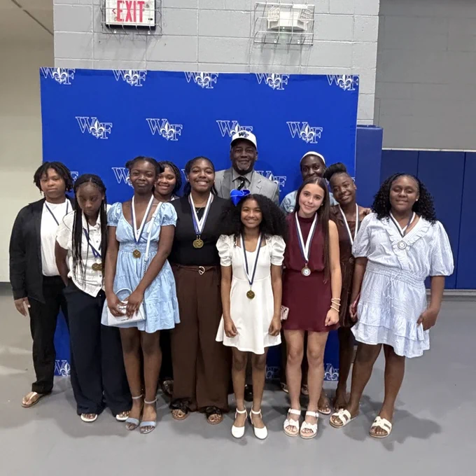 track team photo