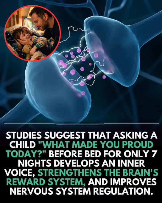 Cultivating healthy self-esteem in early childhood can start with a simple nighttime routine. Encouraging toddlers to reflect on their small daily wins helps them focus on their own efforts and builds intrinsic motivation, rather than relying on constant praise.

Child psychologists suggest that this habit strengthens the brain pathways linked to self-worth and emotional resilience. When children regularly recognize their own value, they become better prepared to handle academic challenges and social situations as they grow.

This calm reflection at bedtime also helps the body unwind after a busy day, supporting deeper sleep and a more balanced emotional state the next morning.

Over time, children begin to internalize their achievements, turning everyday moments into lasting confidence. They learn to self-soothe and approach challenges with a steady, positive mindset.

Creating these small, intentional moments each night is a powerful way to support lifelong emotional strength.