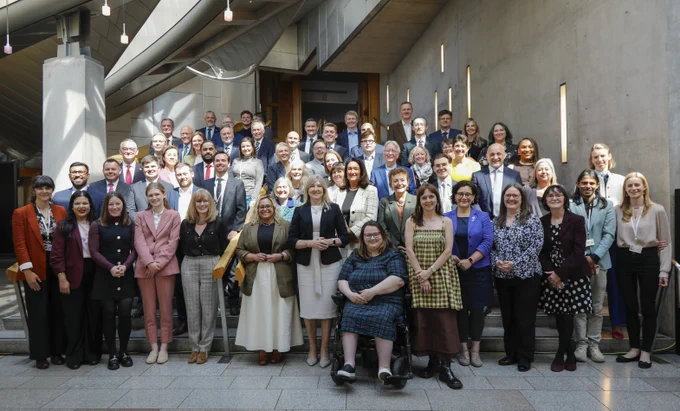 The Presiding Officer welcomes new MSPs to the Scottish Parliament.