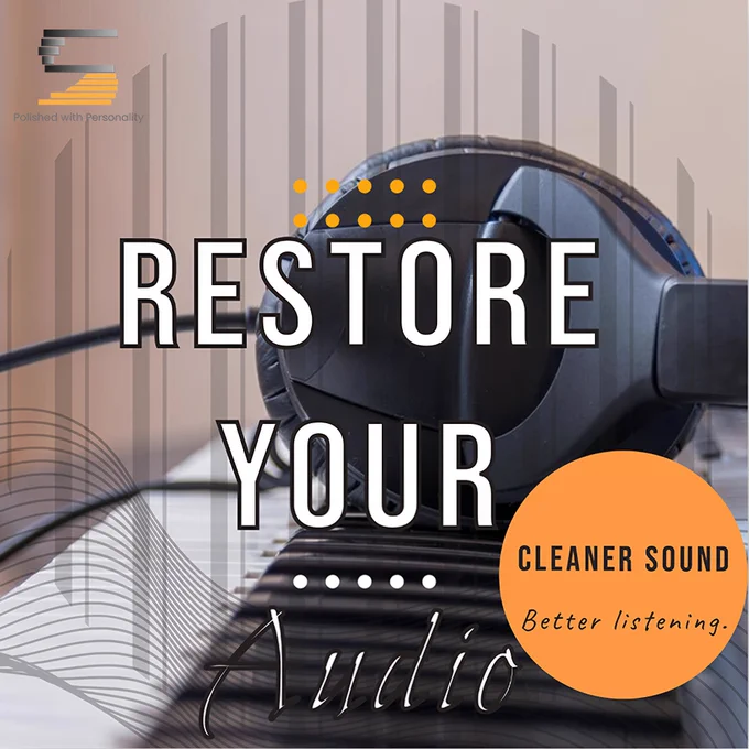 Transform your audio with expert restoration services.
