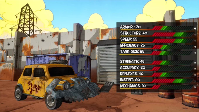 ScrapCrew: Running on Fumes, by @ScrapCrew_RoF