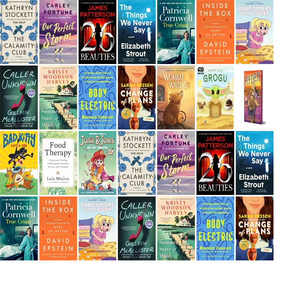 See what's new from your library