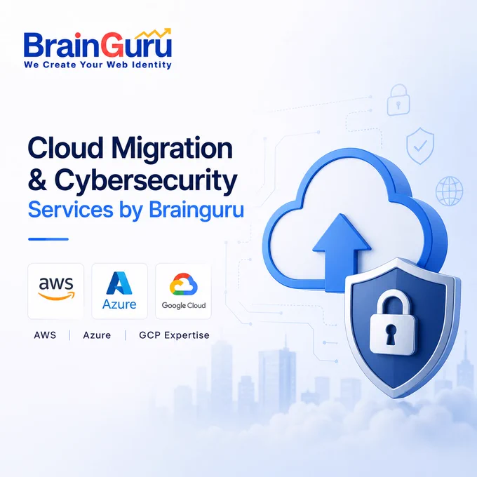 𝗖𝗹𝗼𝘂𝗱 𝗠𝗶𝗴𝗿𝗮𝘁𝗶𝗼𝗻 𝗮𝗻𝗱 𝗖𝘆𝗯𝗲𝗿𝘀𝗲𝗰𝘂𝗿𝗶𝘁𝘆 𝗦𝗲𝗿𝘃𝗶𝗰𝗲𝘀 by Brainguru. AWS, Azure, GCP expertise.

We've seen companies:
💸 Overspend 3x on unused cloud resources
🔓 Expose sensitive data during migration
⚠️ Break production workflows for weeks
🤯 End up more complex than before

Good cloud migration = strategy   security   phasing.

Brainguru's cloud team handles:
✅ Assessment & cost modeling
✅ AWS / Azure / GCP architecture
✅ Cybersecurity built in from day one
✅ Phased migration with zero downtime

Don't migrate blind, 𝗖𝗮𝗹𝗹 -  𝟵𝟭𝟴𝟬𝟭𝟬𝟬𝟭𝟬𝟬𝟬𝟬
https://www.brainguru.in/cloud-services/

#CloudMigration #Cybersecurity #Brainguru #AWS #Azure #GCP