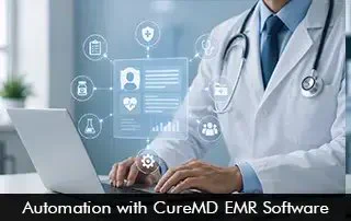 Automation with CureMD EMR Software
Smart automation with healthcare technology is a prominent trend we are seeing this year. Gone are the days of manual processes and workflows, as they only lead to inefficiencies and errors. Understanding the importance of streamlined processes, CureMD EMR Software offers its users functionalities to reduce administrative, clinical, and financial burdens.