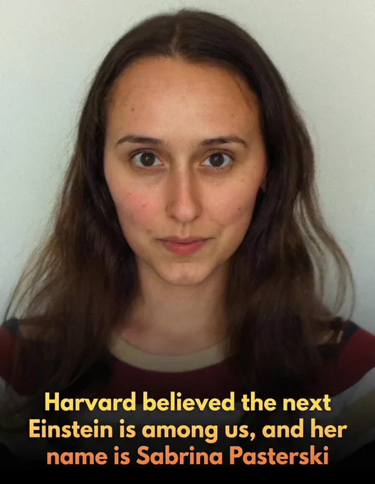 Meet the 'next Einstein' who turned down a $1.1 million university offer to lead a groundbreaking quest to decode the mysteries of the universe.

Sabrina Gonzalez Pasterski is redefining the image of a modern genius, possessing a brilliant mind that has earned her frequent comparisons to Albert Einstein. Her extraordinary journey began at just 12 years old when she built her own airplane, a feat that foreshadowed a stellar academic career. After graduating at the top of her physics class at MIT with a perfect GPA, she moved on to Harvard for her doctoral studies. Her groundbreaking research on the 'spin memory effect' even caught the attention of the late Stephen Hawking, who cited her work in his own papers. This meteoric rise made her one of the most sought-after scientists in the world, leading her to famously decline a $1.1 million offer from Brown University to pursue her specific intellectual passions.
