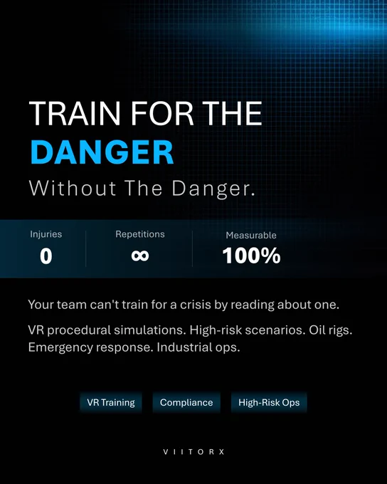 Zero Risk, Infinite Mastery: The Evolution of Industrial Training | ViitorX