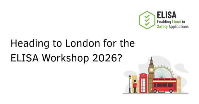ELISA Workshop London 2026