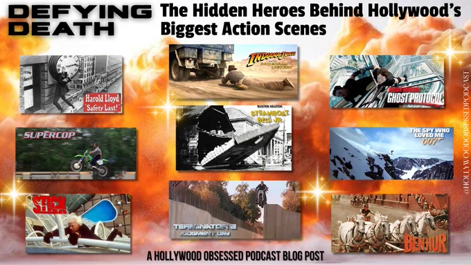 NEW BLOG POST ALERT! In honor of Tony Miros incredible conversation with legendary stuntman Peter Kent — best known for spending 13 years side-by-side with Arnold Schwarzenegger as his longtime stunt double and stand-in on 14 films, including the blockbuster “Terminator 2: Judgment Day” — I’m excited to share a brand-new article on the Hollywood Obsessed website: “Defying Death: The Hidden Heroes Behind Hollywood’s Biggest Action Scenes.” 

This new blog celebrates those unsung action heroes and takes you on a high-speed ride through some of the greatest stunt spectaculars in cinema history. So buckle up, hold on tight, and get ready for an adrenaline rush! 

Read the blog now!

And don’t miss Tony's exclusive two-part Hollywood Obsessed interview with Peter Kent (Episodes 169 & 170)! LISTEN NOW!