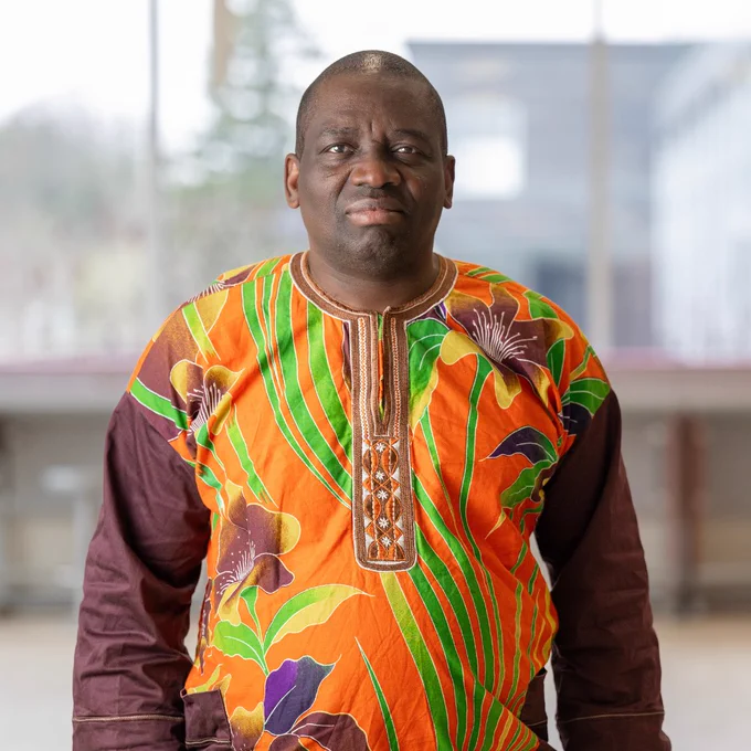 Headshot of Samuel Ojo Oloruntoba.