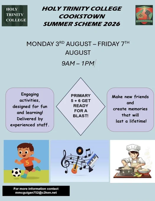 https://www.stpatricksmullinahoe.co.uk/news/holy-trinity-college-summer-scheme-p5-p6/?p=1&tags=,1090,