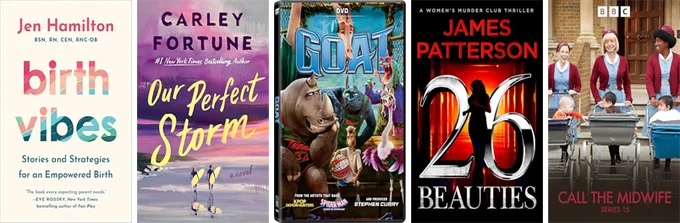 See what's new from your library