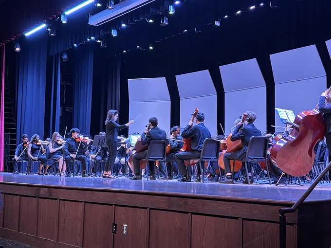 Eagle View Orchestra Concert