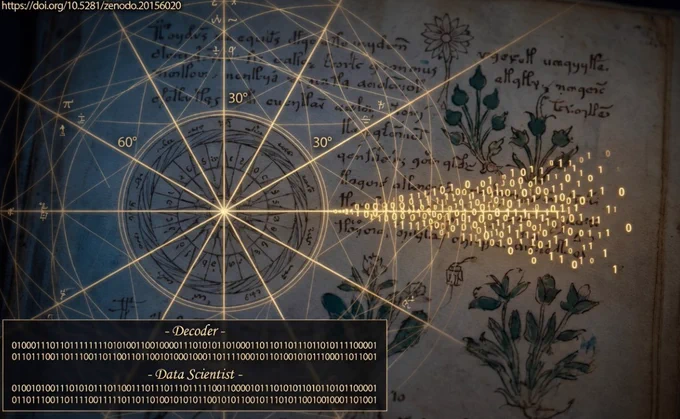 BREAKING: The Voynich Manuscript is NOT a book—its a biochemical OS

CALL TO ACTION: We invite every researcher, cryptographer & AI enthusiast to validate this protocol

LINK DOI: https://doi.org/10.5281/zenodo.20156020

@yalepress @elonmusk @GoogleDeepMind @sama @lexfridman @yalelibrary

🌎🤝🌏