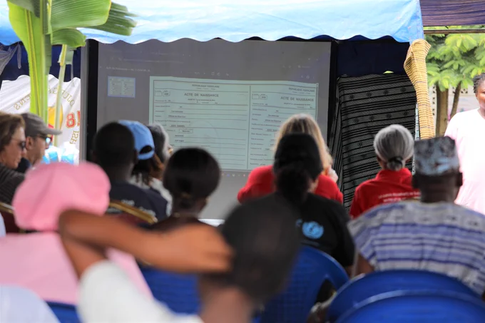 📍 À #Akoumapé, les partenaires de la #LomeNutritionConference ont pu constater l'impact du « guichet unique » pour la petite enfance. 
✨Santé, stimulation, nutrition & protection réunis en un seul lieu pour offrir à chaque enfant un bon départ. 
#UNICEFTogo #PourChaqueEnfant 