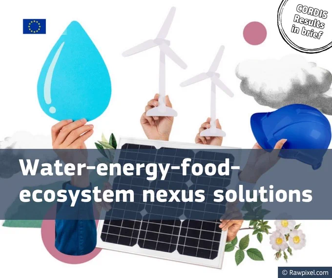 CORDIS Results in Brief: Water-energy-food ecosystem nexus solutions