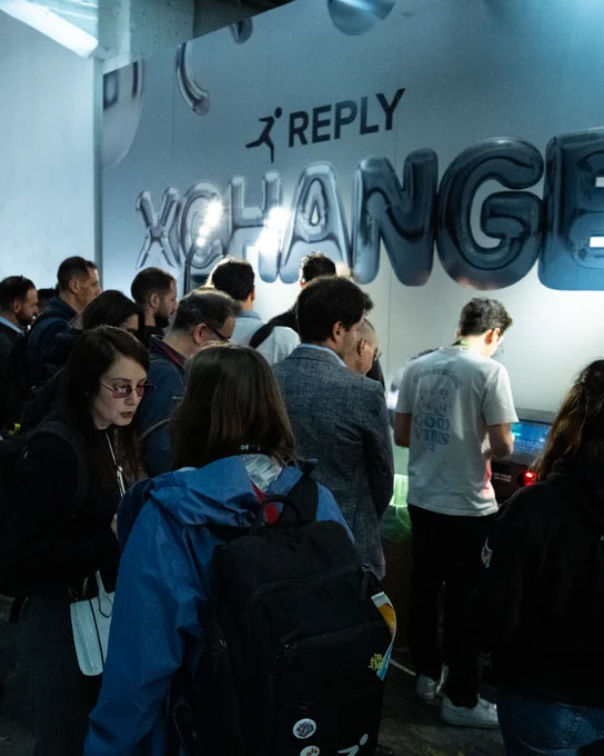 Reply Xchange 2026 Mailand