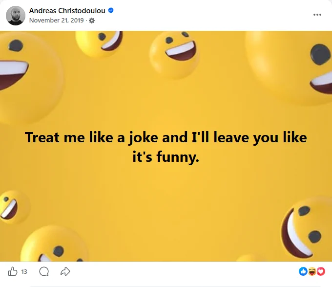 Funny by Andreas Christodoulou