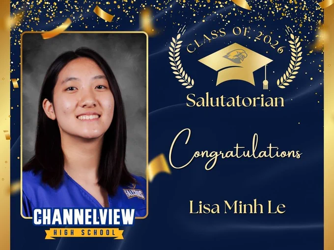Salutatorian_ Lisa Le 