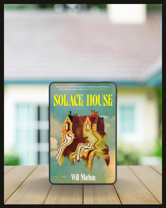 Solace House by Will Maclean