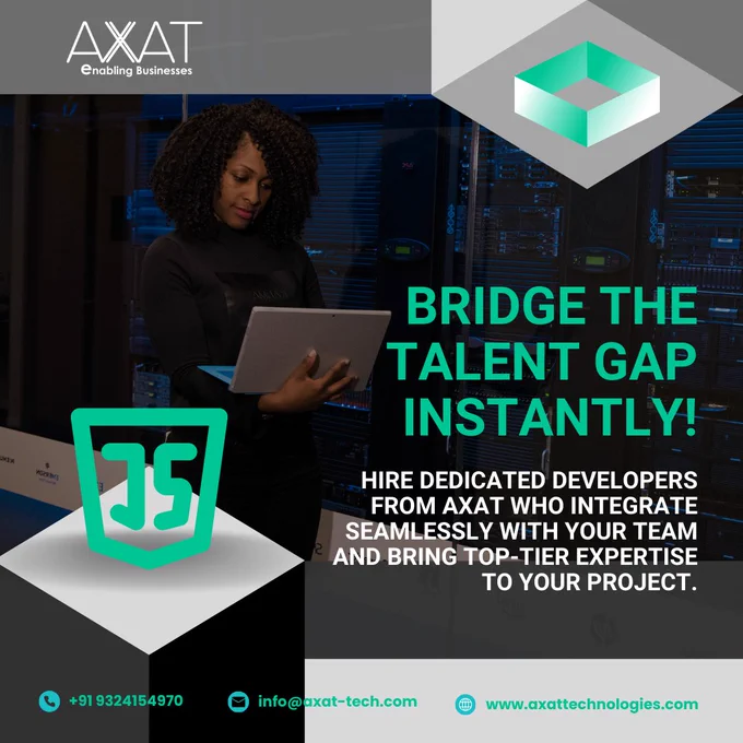 Bridge the talent gap instantly! 🌉 Hire dedicated developers 