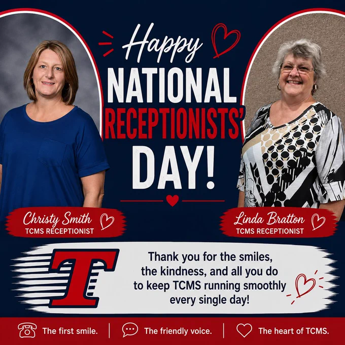 receptionist day
