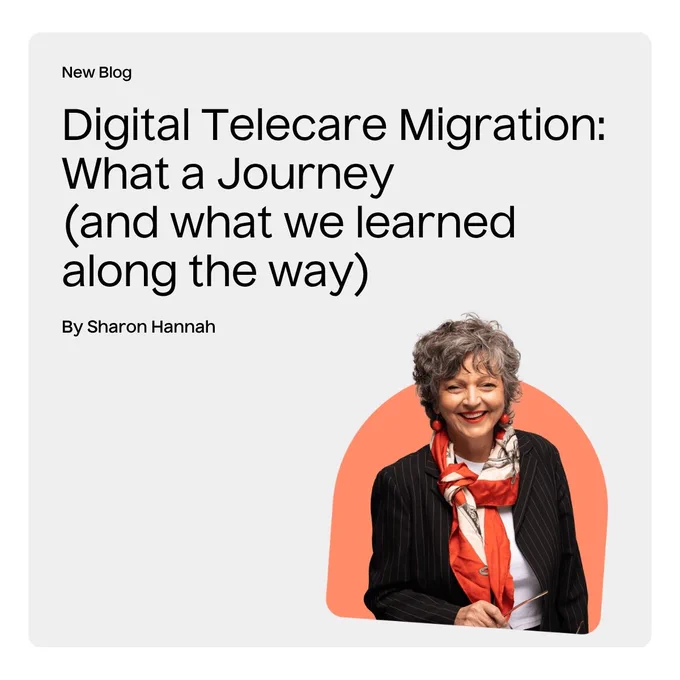 Image of Housing Project Manager in Digital Telecare, Sharon Hannah.