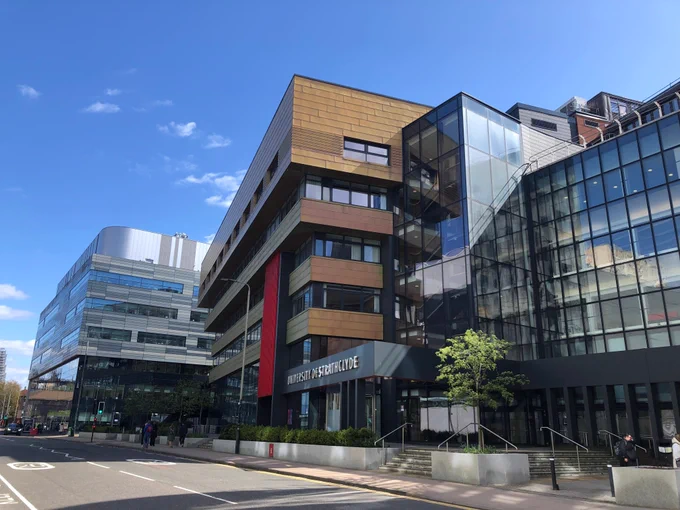 Front of Strathclyde Business School