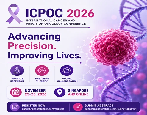 #ICPOC2026 #CancerResearch #PrecisionOncology #OncologyConference #CancerCare #MedicalConference #CancerScience #HealthcareInnovation #ClinicalResearch #AIinHealthcare