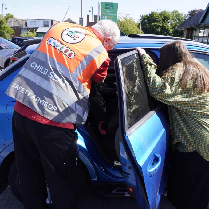 Child car seat check