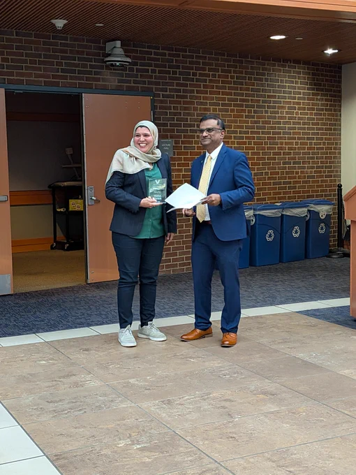 Mona Ebrish - the School of Engineering Faculty Research Awards, Rising Star Research Award