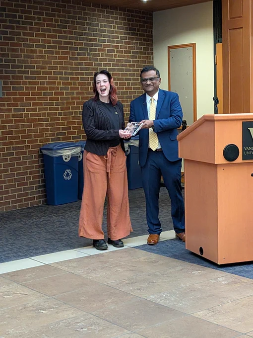 Cassidy Slabaugh - Judith A. Pachtman Engineering Staff Awards, Team Spirit and Collaboration