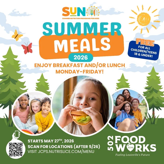 Summer Meals flyer