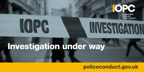 Investigation under way