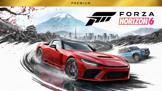 Forza Horizon 6 Premium Edition Key Art