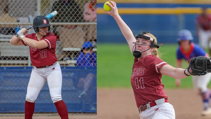 Softball's Bettencourt and Rankin repeat as All-NESCAC selections