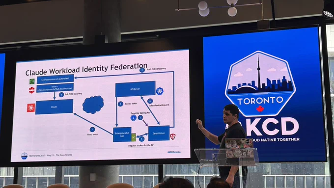 Claude workload identity federation flow