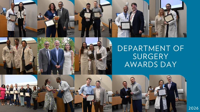 Photo collage of various Awards Day recipients.