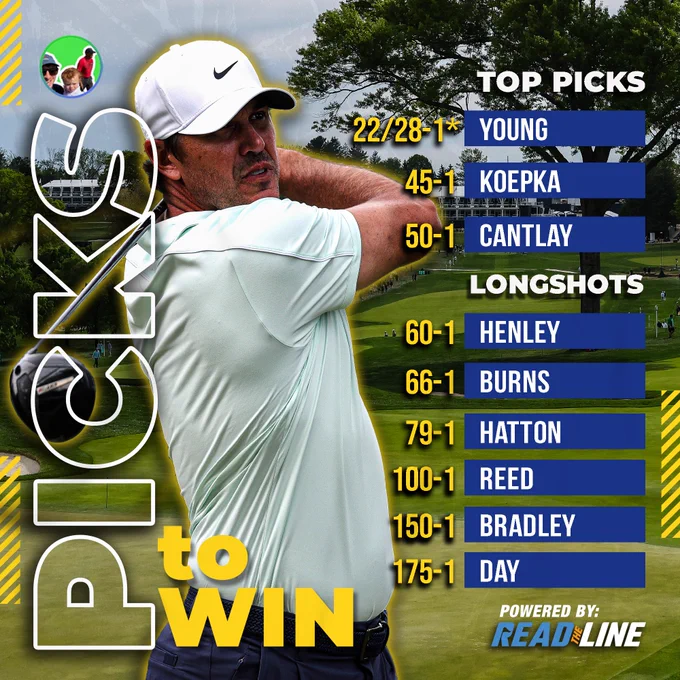 Outright Picks To Win The 2026 PGA Championship at Aronimink