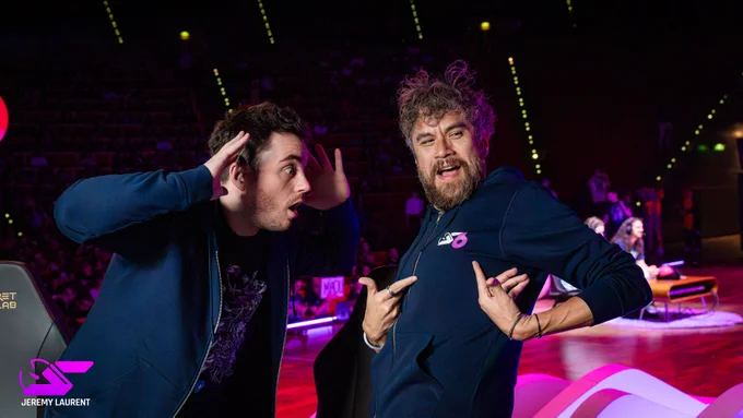 Photo de JeremyL : ZeratoR est CHOQUE en voyant la veste SpeeDons porté par mistermv