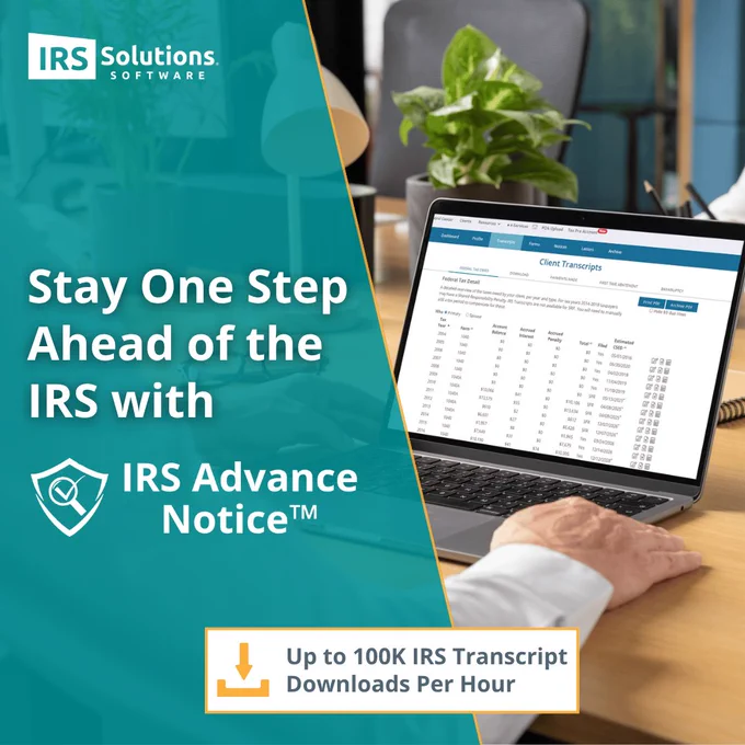 Stay One Step Ahead of the IRS with IAN™