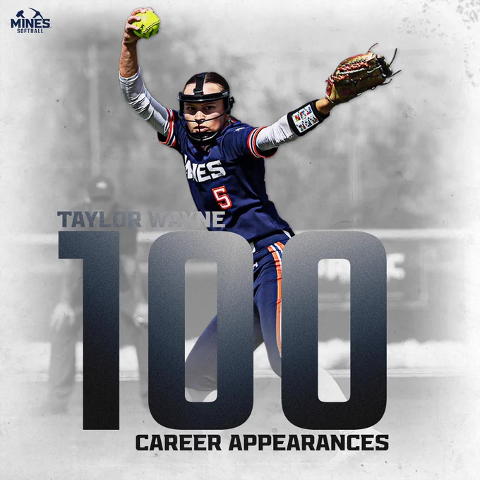 Taylor Wayne 100 career pitching appearances graphic 