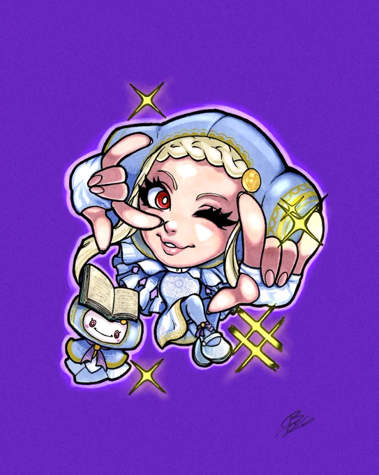 Ingrid from Street Fighter 6, drawn with Copics by Takkun. Originally from Capcom Fighting Evolution she now crosses time and space to join the Street Fighter 6 roster! 