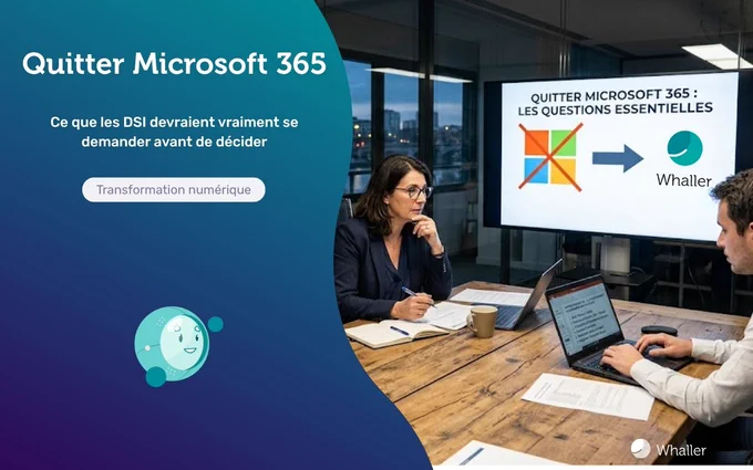 Quitter Microsoft 365 : une utopie ? Non, une nécessité stratégique en 2026. 🛡️🇫🇷

Face au Cloud Act et aux cyber-risques, la souveraineté n'est plus une option. Découvrez comment entamer votre transition vers un numérique de confiance. 🚀

👉 https://blog.whaller.com/2026/05/12/quitter-microsoft-365-strategie-souverainete/

#Microsoft365 #DigitalWorkplace #CloudAct #SouverainetéNumérique