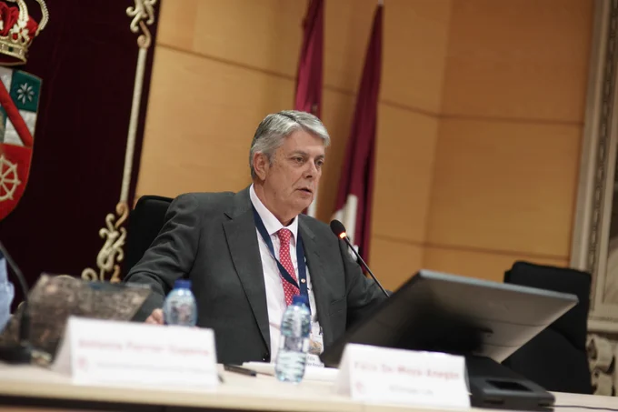 Felix de Moya CEO at SCImago. Closing conference at CRECS2026 