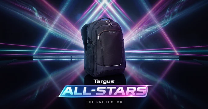 The Targus All-Star Protector: The 17" Voyager EXP Travel Backpack